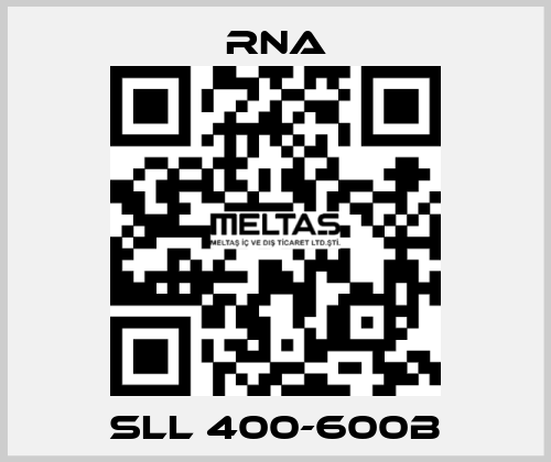 SLL 400-600B RNA