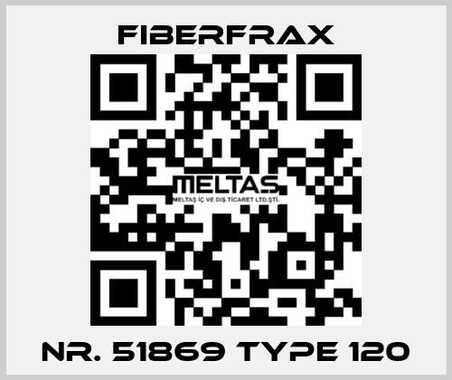 Nr. 51869 Type 120 Fiberfrax