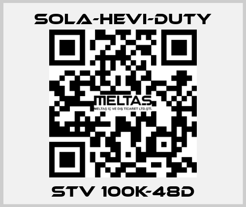 STV 100K-48D Sola-Hevi-Duty