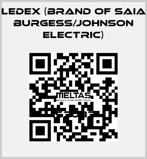 153033 Ledex (brand of Saia Burgess/Johnson Electric)