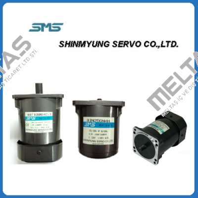 8IN25GN4C-T7 + 8GN180B without extra connector Shin Myung