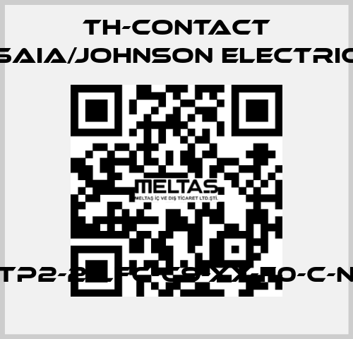 TP2-2-LFC-C9-XX-F0-C-N TH-Contact (Saia/Johnson Electric)