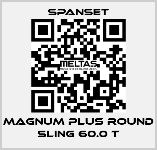 Magnum Plus round sling 60.0 t SpanSet