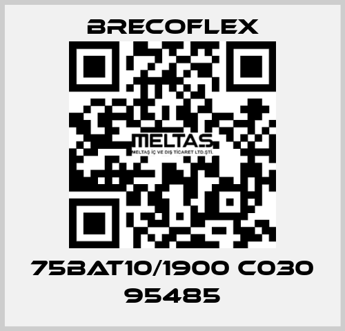  75BAT10/1900 C030 95485 Brecoflex