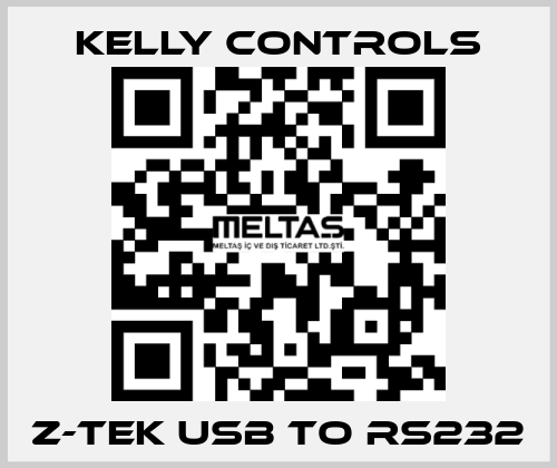 Z-TEK USB TO RS232 Kelly Controls