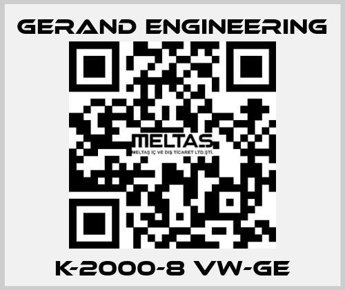 K-2000-8 VW-GE Gerand Engineering