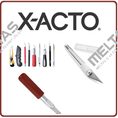  	  X-ACTO NO:17  X-acto