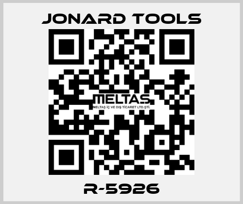 R-5926 JONARD TOOLS