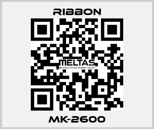 MK-2600 Ribbon