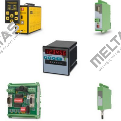 SV210  Sin-Cos-Splitter  mit 1x Sin-Cos-Eingang  und 2x Sin-Cos-Ausgang,  2x Inkremental-Ausgang  Motrona