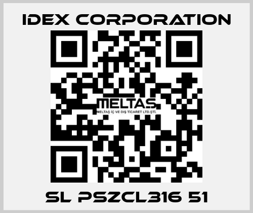 SL PSZCL316 51 IDEX Corporation