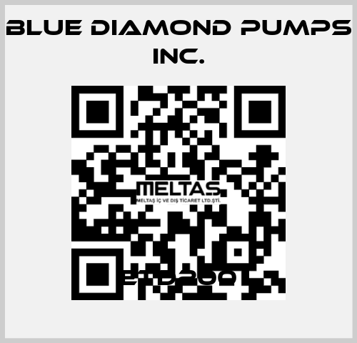 ETD200 Blue Diamond Pumps Inc.