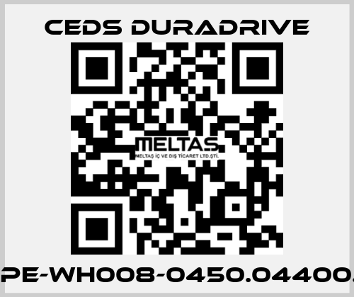 DAPE-WH008-0450.04400.00 Ceds Duradrive