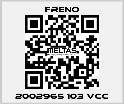 2002965 103 VCC Freno