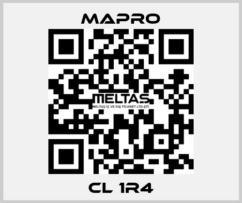 CL 1R4 Mapro