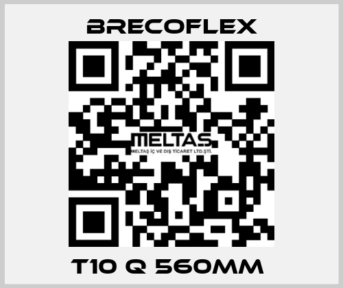 T10 Q 560mm  Brecoflex