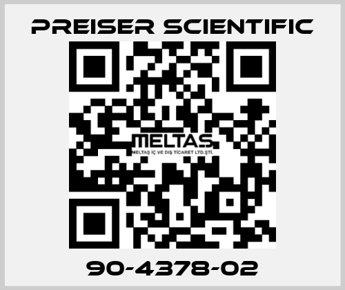 90-4378-02 Preiser Scientific