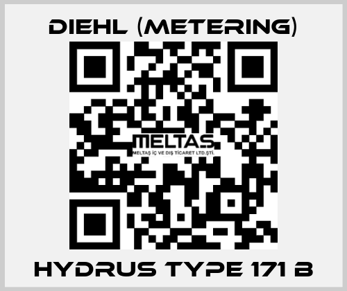 Hydrus Type 171 B Diehl (Metering)