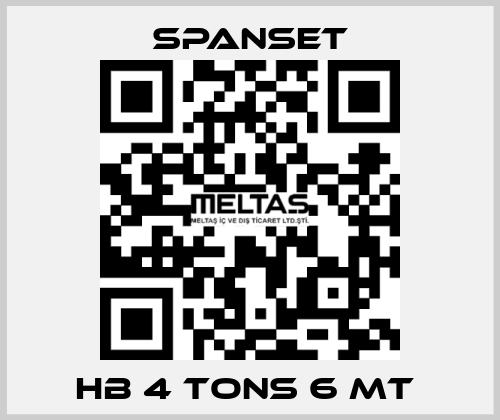 HB 4 TONS 6 MT  SpanSet