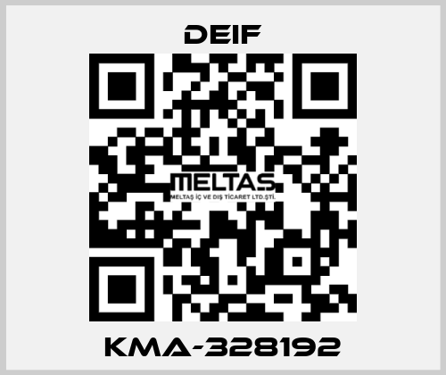 KMA-328192 Deif