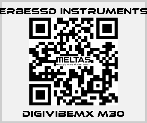 DigivibeMX M30 ERBESSD INSTRUMENTS