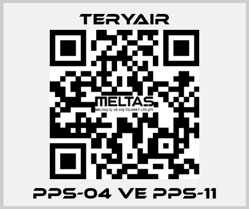 PPS-04 VE PPS-11 TERYAIR