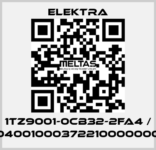 1TZ9001-0CB32-2FA4 / 04001000372210000000 ELEKTRA