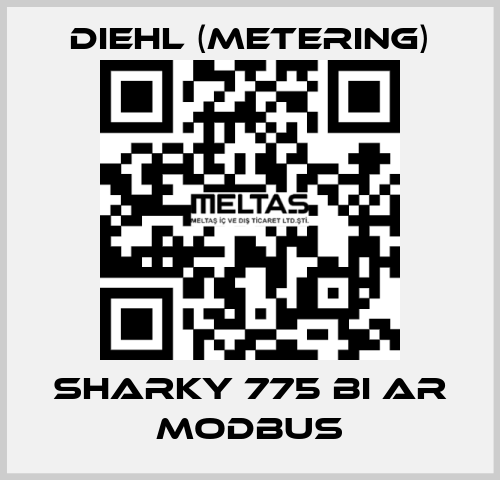 SHARKY 775 BI AR MODBUS Diehl (Metering)