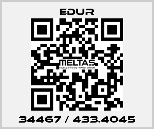 34467 / 433.4045 Edur