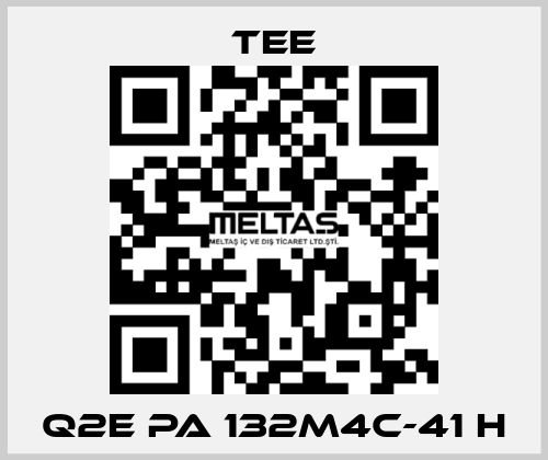 Q2E PA 132M4C-41 H TEE