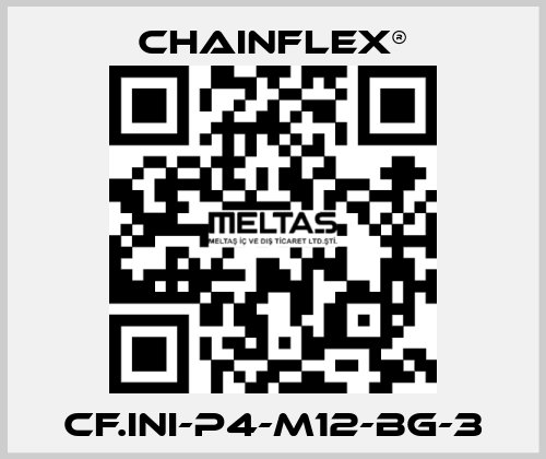 CF.INI-P4-M12-BG-3 Chainflex®