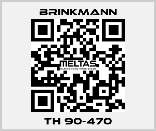 TH 90-470 Brinkmann