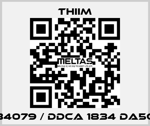 34079 / DDCA 1834 DA5C Thiim