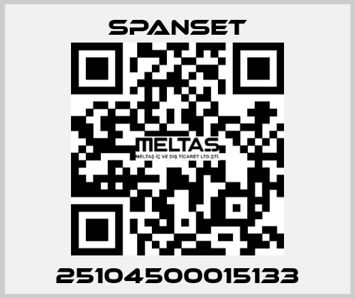 25104500015133 SpanSet