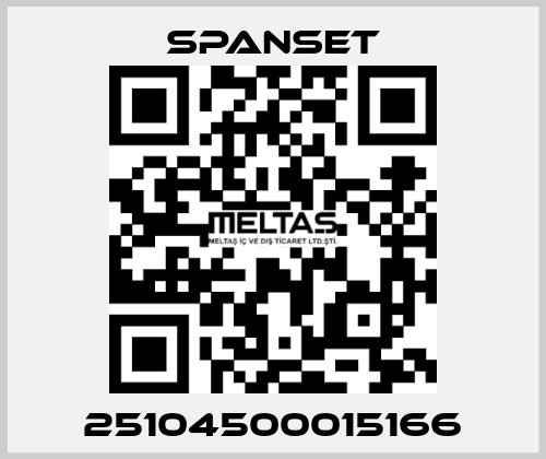 25104500015166 SpanSet