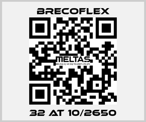  32 AT 10/2650 Brecoflex