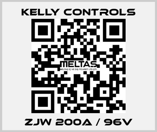 ZJW 200A / 96V Kelly Controls