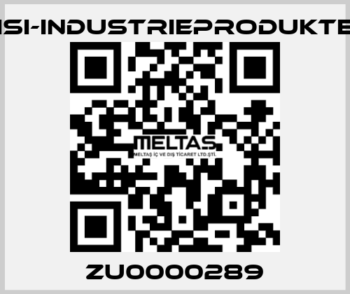 ZU0000289 ISI-Industrieprodukte