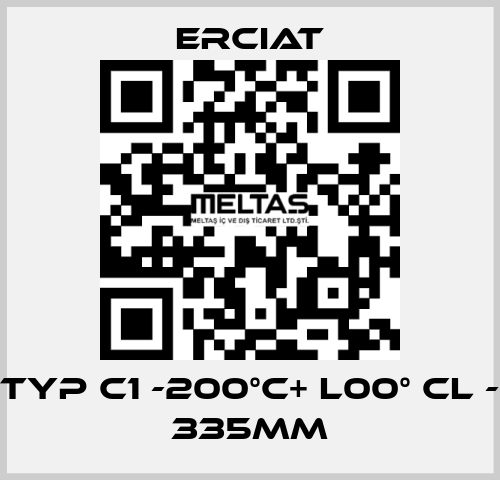 TYP C1 -200°C+ l00° CL - 335MM ERCIAT