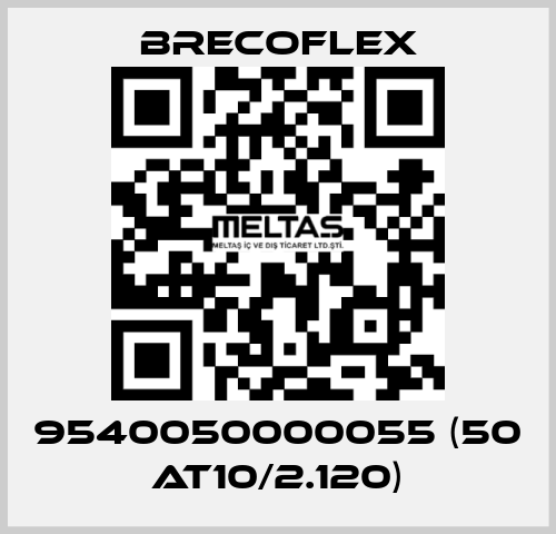 9540050000055 (50 AT10/2.120) Brecoflex