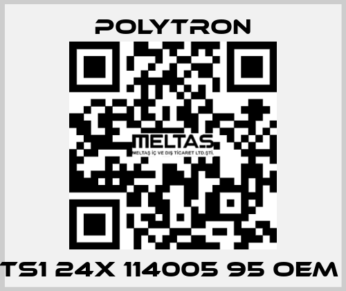 TS1 24X 114005 95 oem  Polytron