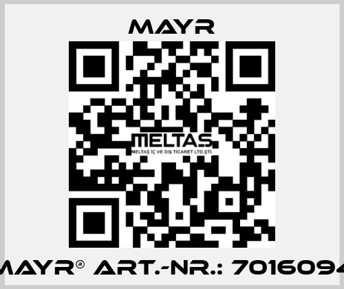 mayr® Art.-Nr.: 7016094 Mayr