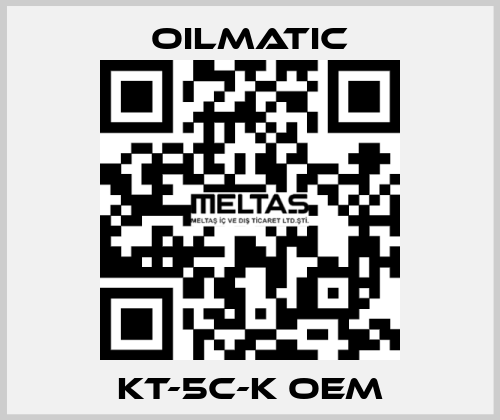 KT-5C-K OEM OILMATIC