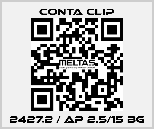 2427.2 / AP 2,5/15 BG Conta Clip