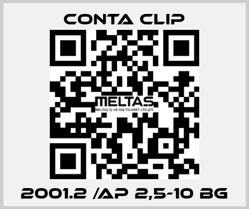 2001.2 /AP 2,5-10 BG Conta Clip