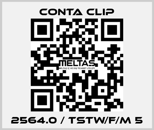 2564.0 / TSTW/F/M 5 Conta Clip