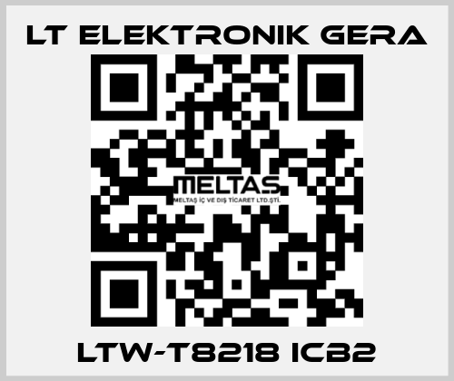 LTW-T8218 ICB2 LT Elektronik Gera