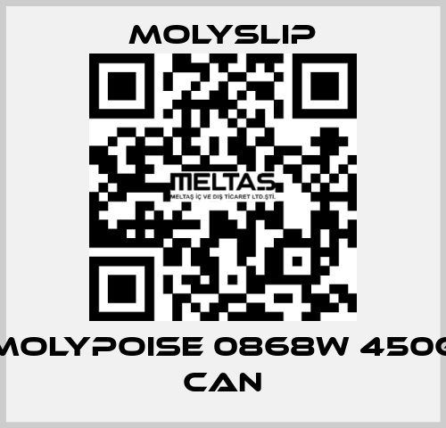 Molypoise 0868W 450g can Molyslip