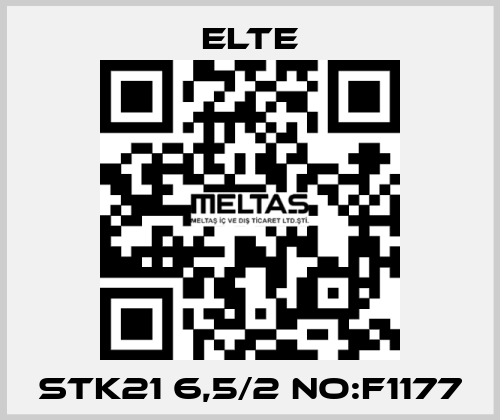 STK21 6,5/2 no:F1177 Elte