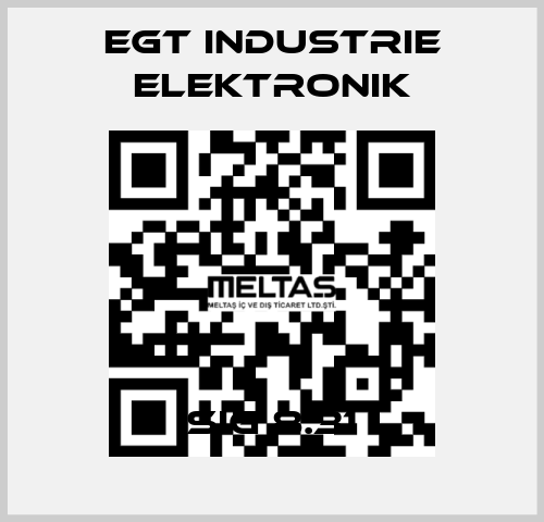 SIG 8.31 EGT Industrie elektronik